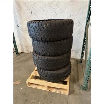 Industrial Size Tires Sold For Scrap