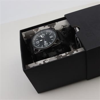 Infantry Dual Time Watch