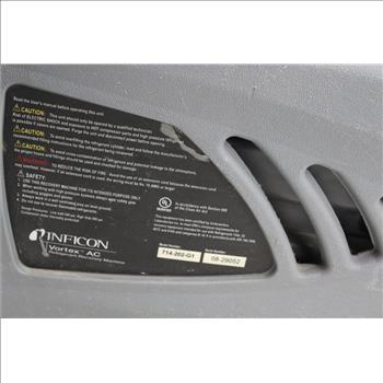Inficon Vortex Refrigerant Recovery Machine