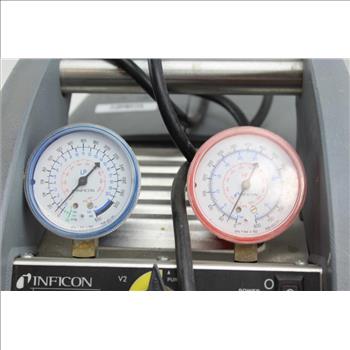 Inficon Vortex Refrigerant Recovery Machine