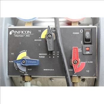Inficon Vortex Refrigerant Recovery Machine