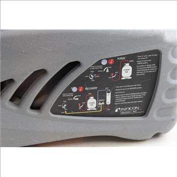 Inficon Vortex Refrigerant Recovery Machine