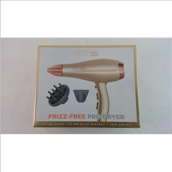 Infiniti Pro By Conair Frizz Free Pro Dryer