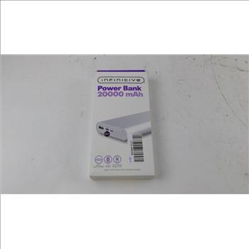 Infinitive Power Bank 20000MAh