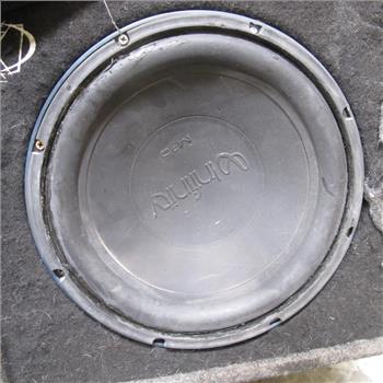 Infinitiy Audio Speaker And Kicker Speaker Box