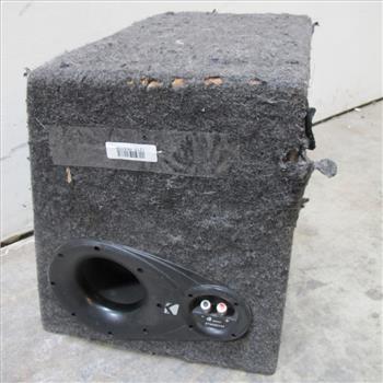 Infinitiy Audio Speaker And Kicker Speaker Box