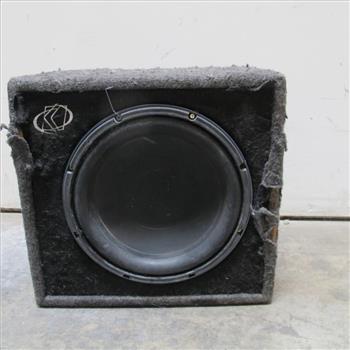 Infinitiy Audio Speaker And Kicker Speaker Box