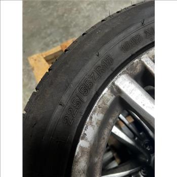 Infinity 17 Inch Stock Wheels