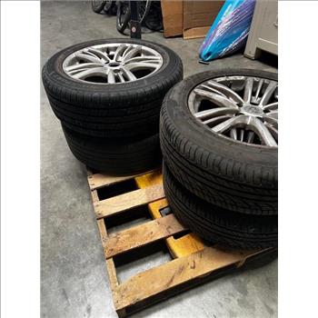 Infinity 17 Inch Stock Wheels