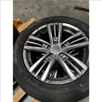 Infinity 17 Inch Stock Wheels