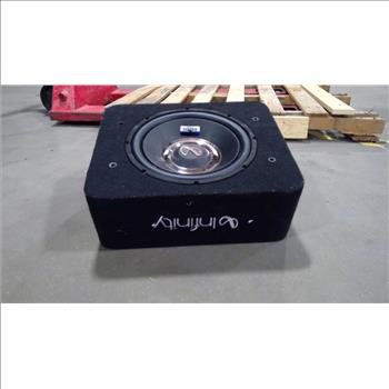 Infinity Primus Speaker In Enclousre