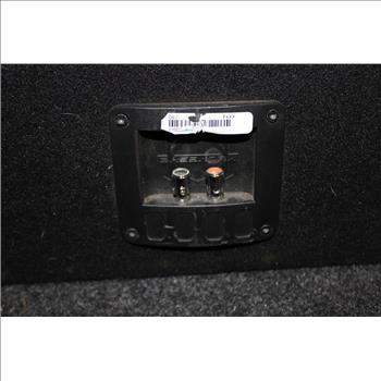 Infinity Speaker In Bassworx Box