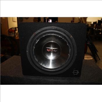 Infinity Speaker In Bassworx Box