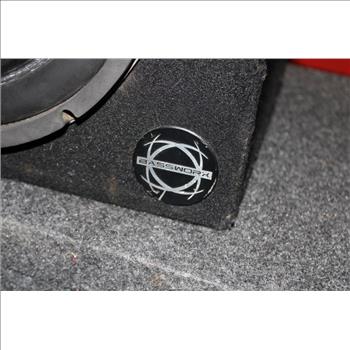 Infinity Speaker In Bassworx Box