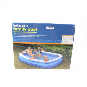 Inflatable Family Pool