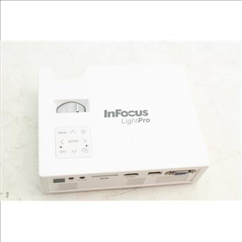 InFocus LightPro LED Projector (Model IN1146)