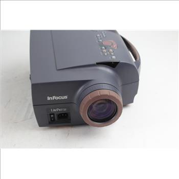InFocus LitePro 720 LCD Projector