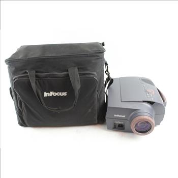 InFocus LitePro 720 LCD Projector