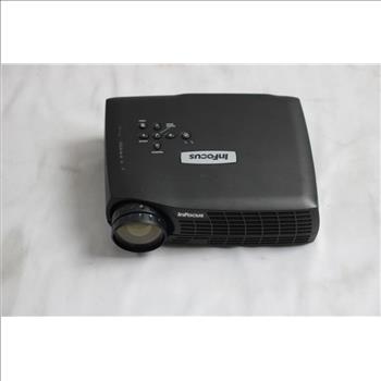 InFocus Projector And Speakers