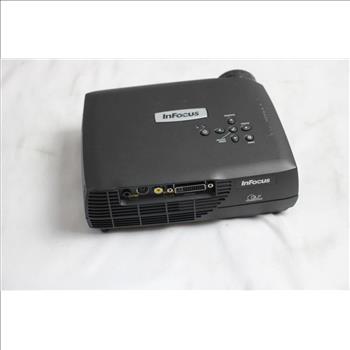 InFocus Projector And Speakers