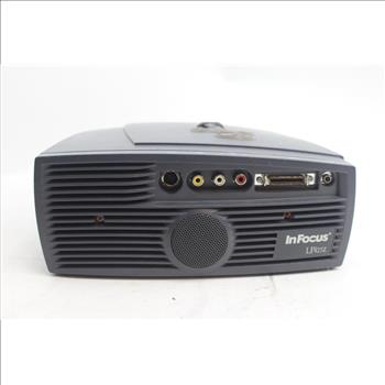 InFocus Projector With Rolling Case