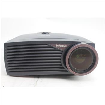 InFocus Projector With Rolling Case