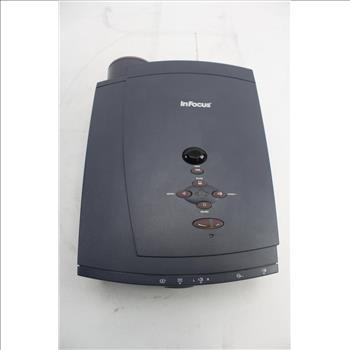 InFocus Projector With Rolling Case