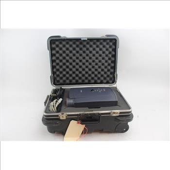 InFocus Projector With Rolling Case