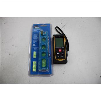 Infrared Thermometer, Laser Distance Meter, Ideal 6