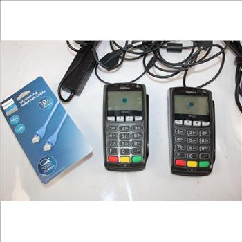 Ingenico Card Readers With Cables