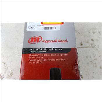 Ingersoll Rand Air Line Piggyback Regulator / Filter