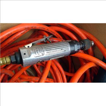 Ingersoll Rand Air Tire Buffer, W/ Hose