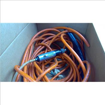 Ingersoll Rand Air Tire Buffer, W/ Hose