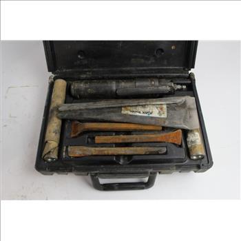Ingersoll Rand Pneumatic Chisel And 1 More