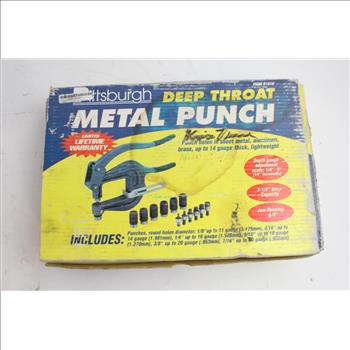 Ingersoll Rand Pneumatic Chisel And 1 More