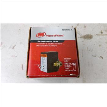 Ingersoll Rand Two Stage Pressure Switch