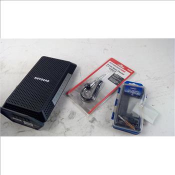 In-line Spark Checker, Gun Cleaning Kit, And More