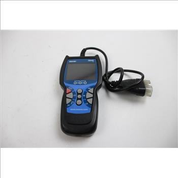 Innova 3040e Diagnostic Tool, And Emergency Kit With Poncho, Headlamp, And More