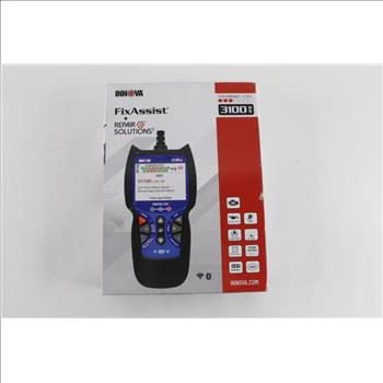 Innova FixAssist + Repair Solutions2 OBD2 Scanner