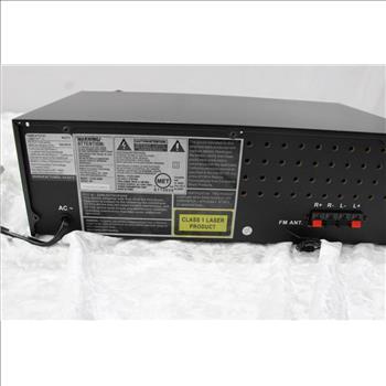 Innovative Technology CD Stero System With Bluetooth