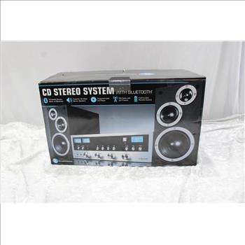 Innovative Technology CD Stero System With Bluetooth