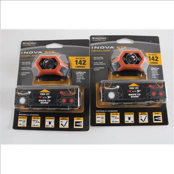 Inova STS Headlamps, 2 Pieces
