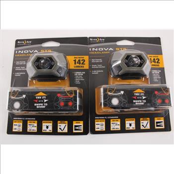 Inova STS Headlamps, 2 Pieces