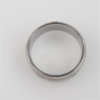 Inox Sterling Silver Band
