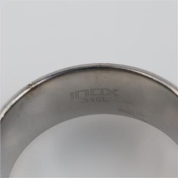 Inox Sterling Silver Band