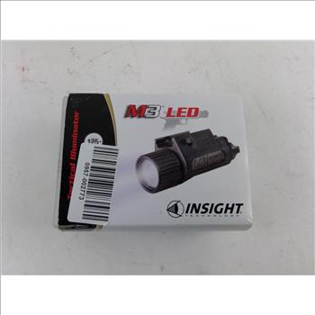 Insight M3 LED Light For Rifle