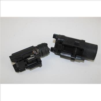 Insight Technology & IProtec Tactical Laser Illuminators 2 Items Total