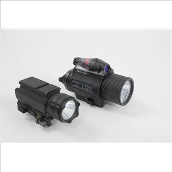 Insight Technology & IProtec Tactical Laser Illuminators 2 Items Total