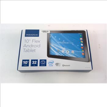 Insignia 10'' Flex Android Tablet