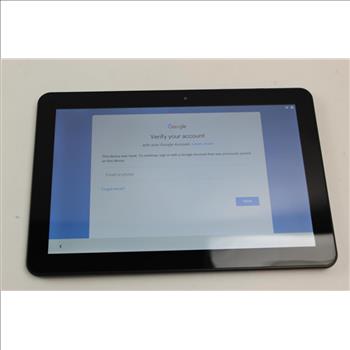 Insignia Flex 10.1 Android Tablet, 32GB, Wi-Fi Only, Google Locked, Sold For Parts